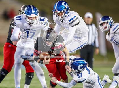 Thumbnail 2 in Jackson vs. Carthage (MSHSAA Class 5 Championship) photogallery.