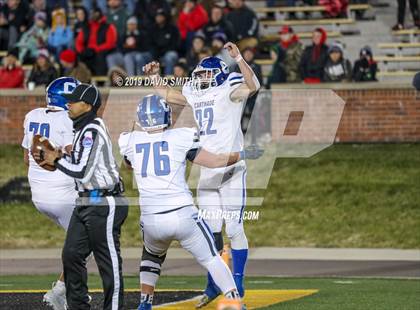 Thumbnail 2 in Jackson vs. Carthage (MSHSAA Class 5 Championship) photogallery.