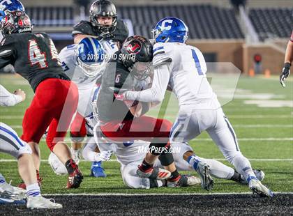 Thumbnail 2 in Jackson vs. Carthage (MSHSAA Class 5 Championship) photogallery.