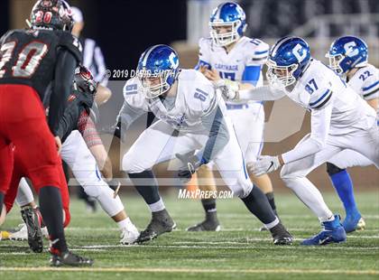 Thumbnail 3 in Jackson vs. Carthage (MSHSAA Class 5 Championship) photogallery.