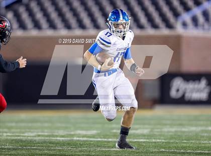 Thumbnail 1 in Jackson vs. Carthage (MSHSAA Class 5 Championship) photogallery.