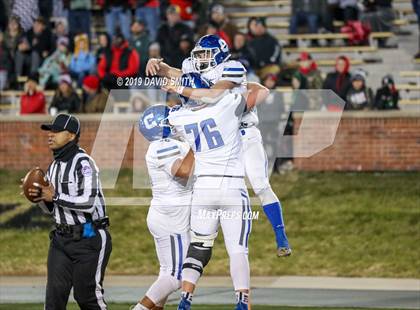 Thumbnail 2 in Jackson vs. Carthage (MSHSAA Class 5 Championship) photogallery.