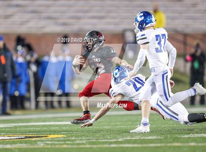 Thumbnail 3 in Jackson vs. Carthage (MSHSAA Class 5 Championship) photogallery.