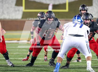 Thumbnail 3 in Jackson vs. Carthage (MSHSAA Class 5 Championship) photogallery.