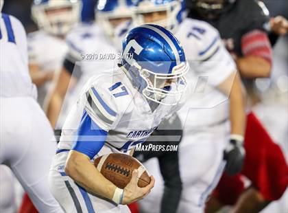 Thumbnail 1 in Jackson vs. Carthage (MSHSAA Class 5 Championship) photogallery.