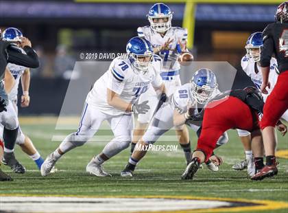 Thumbnail 3 in Jackson vs. Carthage (MSHSAA Class 5 Championship) photogallery.