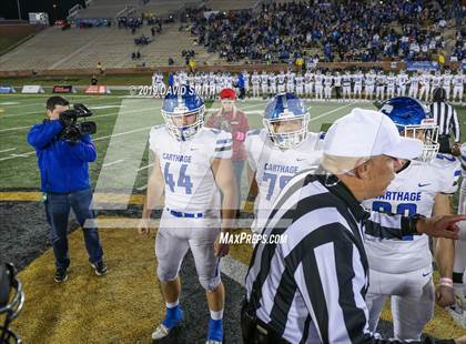 Thumbnail 2 in Jackson vs. Carthage (MSHSAA Class 5 Championship) photogallery.
