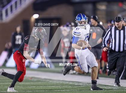 Thumbnail 3 in Jackson vs. Carthage (MSHSAA Class 5 Championship) photogallery.