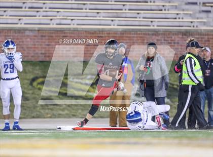 Thumbnail 2 in Jackson vs. Carthage (MSHSAA Class 5 Championship) photogallery.