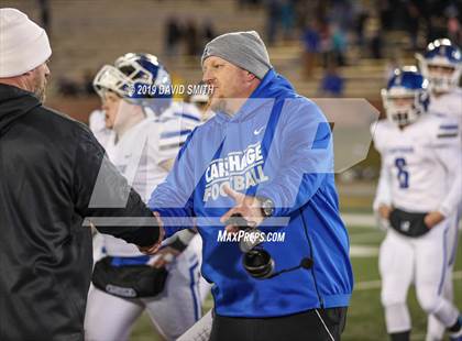 Thumbnail 2 in Jackson vs. Carthage (MSHSAA Class 5 Championship) photogallery.