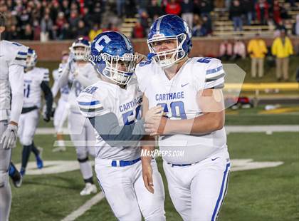 Thumbnail 1 in Jackson vs. Carthage (MSHSAA Class 5 Championship) photogallery.