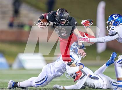 Thumbnail 1 in Jackson vs. Carthage (MSHSAA Class 5 Championship) photogallery.