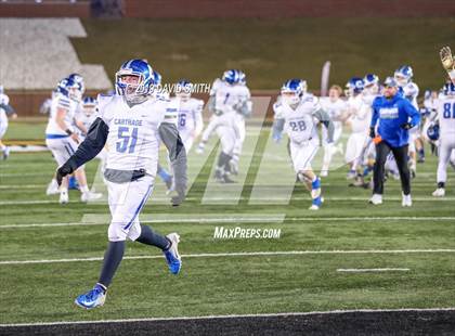 Thumbnail 2 in Jackson vs. Carthage (MSHSAA Class 5 Championship) photogallery.