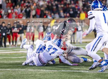 Thumbnail 3 in Jackson vs. Carthage (MSHSAA Class 5 Championship) photogallery.