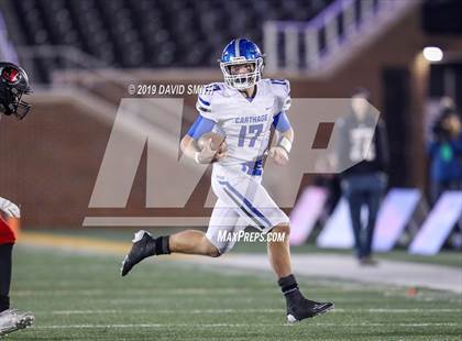 Thumbnail 1 in Jackson vs. Carthage (MSHSAA Class 5 Championship) photogallery.