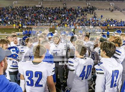 Thumbnail 1 in Jackson vs. Carthage (MSHSAA Class 5 Championship) photogallery.