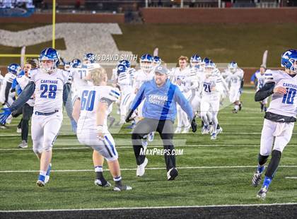 Thumbnail 3 in Jackson vs. Carthage (MSHSAA Class 5 Championship) photogallery.