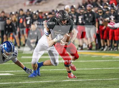 Thumbnail 2 in Jackson vs. Carthage (MSHSAA Class 5 Championship) photogallery.