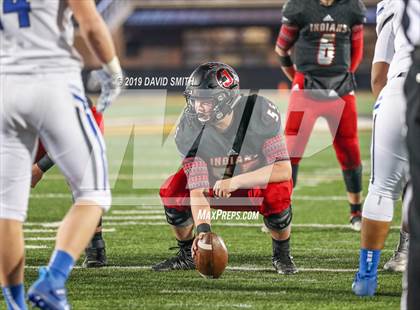 Thumbnail 2 in Jackson vs. Carthage (MSHSAA Class 5 Championship) photogallery.