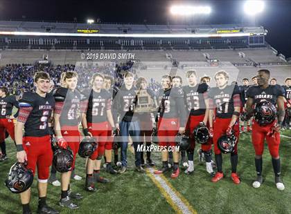 Thumbnail 2 in Jackson vs. Carthage (MSHSAA Class 5 Championship) photogallery.