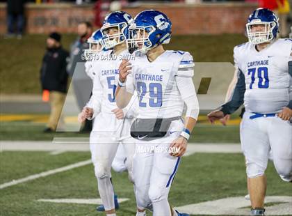 Thumbnail 2 in Jackson vs. Carthage (MSHSAA Class 5 Championship) photogallery.