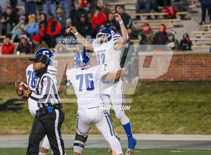 Thumbnail 3 in Jackson vs. Carthage (MSHSAA Class 5 Championship) photogallery.