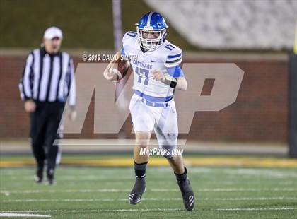 Thumbnail 3 in Jackson vs. Carthage (MSHSAA Class 5 Championship) photogallery.