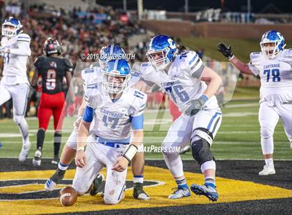 Thumbnail 3 in Jackson vs. Carthage (MSHSAA Class 5 Championship) photogallery.