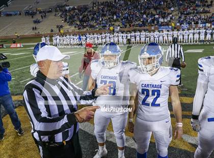 Thumbnail 1 in Jackson vs. Carthage (MSHSAA Class 5 Championship) photogallery.
