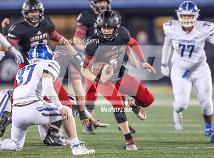 Thumbnail 3 in Jackson vs. Carthage (MSHSAA Class 5 Championship) photogallery.