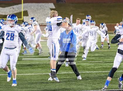 Thumbnail 1 in Jackson vs. Carthage (MSHSAA Class 5 Championship) photogallery.