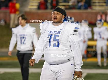Thumbnail 2 in Jackson vs. Carthage (MSHSAA Class 5 Championship) photogallery.