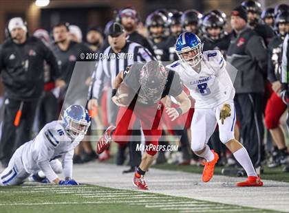 Thumbnail 2 in Jackson vs. Carthage (MSHSAA Class 5 Championship) photogallery.