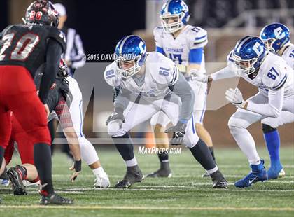 Thumbnail 2 in Jackson vs. Carthage (MSHSAA Class 5 Championship) photogallery.