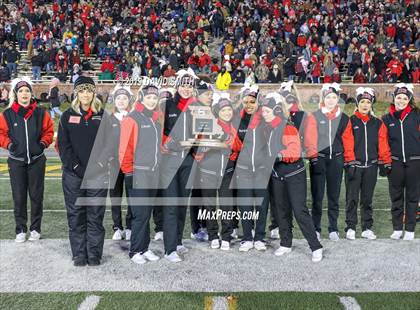 Thumbnail 2 in Jackson vs. Carthage (MSHSAA Class 5 Championship) photogallery.