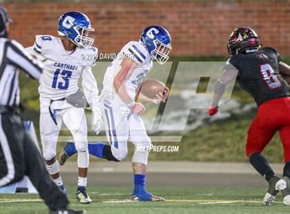 Thumbnail 2 in Jackson vs. Carthage (MSHSAA Class 5 Championship) photogallery.