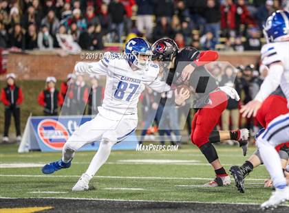Thumbnail 1 in Jackson vs. Carthage (MSHSAA Class 5 Championship) photogallery.