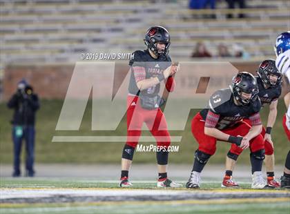 Thumbnail 1 in Jackson vs. Carthage (MSHSAA Class 5 Championship) photogallery.