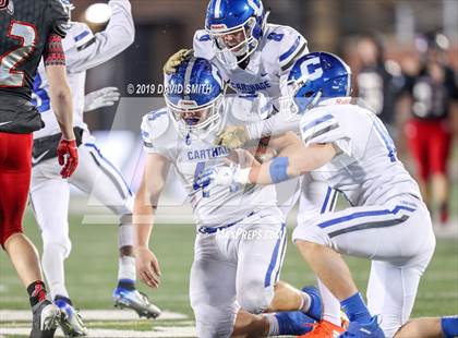 Thumbnail 1 in Jackson vs. Carthage (MSHSAA Class 5 Championship) photogallery.