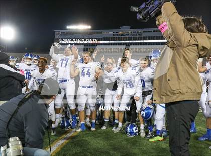 Thumbnail 1 in Jackson vs. Carthage (MSHSAA Class 5 Championship) photogallery.