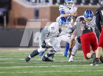 Thumbnail 2 in Jackson vs. Carthage (MSHSAA Class 5 Championship) photogallery.