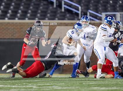 Thumbnail 3 in Jackson vs. Carthage (MSHSAA Class 5 Championship) photogallery.