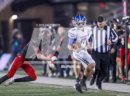 Thumbnail 1 in Jackson vs. Carthage (MSHSAA Class 5 Championship) photogallery.