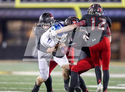 Thumbnail 1 in Jackson vs. Carthage (MSHSAA Class 5 Championship) photogallery.