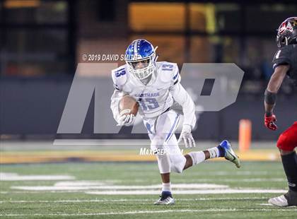 Thumbnail 1 in Jackson vs. Carthage (MSHSAA Class 5 Championship) photogallery.