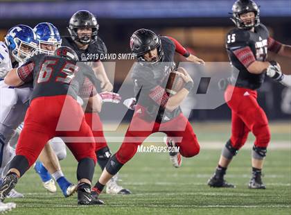 Thumbnail 2 in Jackson vs. Carthage (MSHSAA Class 5 Championship) photogallery.