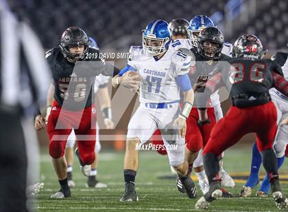 Thumbnail 1 in Jackson vs. Carthage (MSHSAA Class 5 Championship) photogallery.