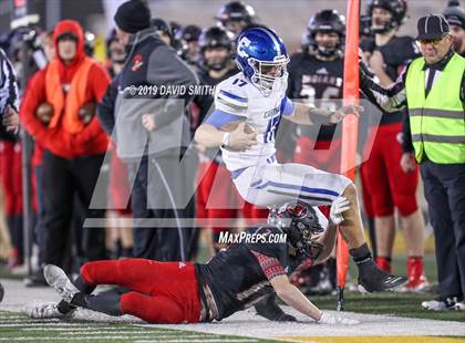 Thumbnail 2 in Jackson vs. Carthage (MSHSAA Class 5 Championship) photogallery.