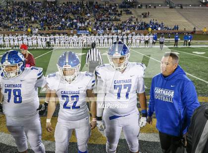 Thumbnail 3 in Jackson vs. Carthage (MSHSAA Class 5 Championship) photogallery.