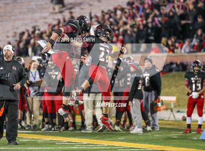 Thumbnail 3 in Jackson vs. Carthage (MSHSAA Class 5 Championship) photogallery.